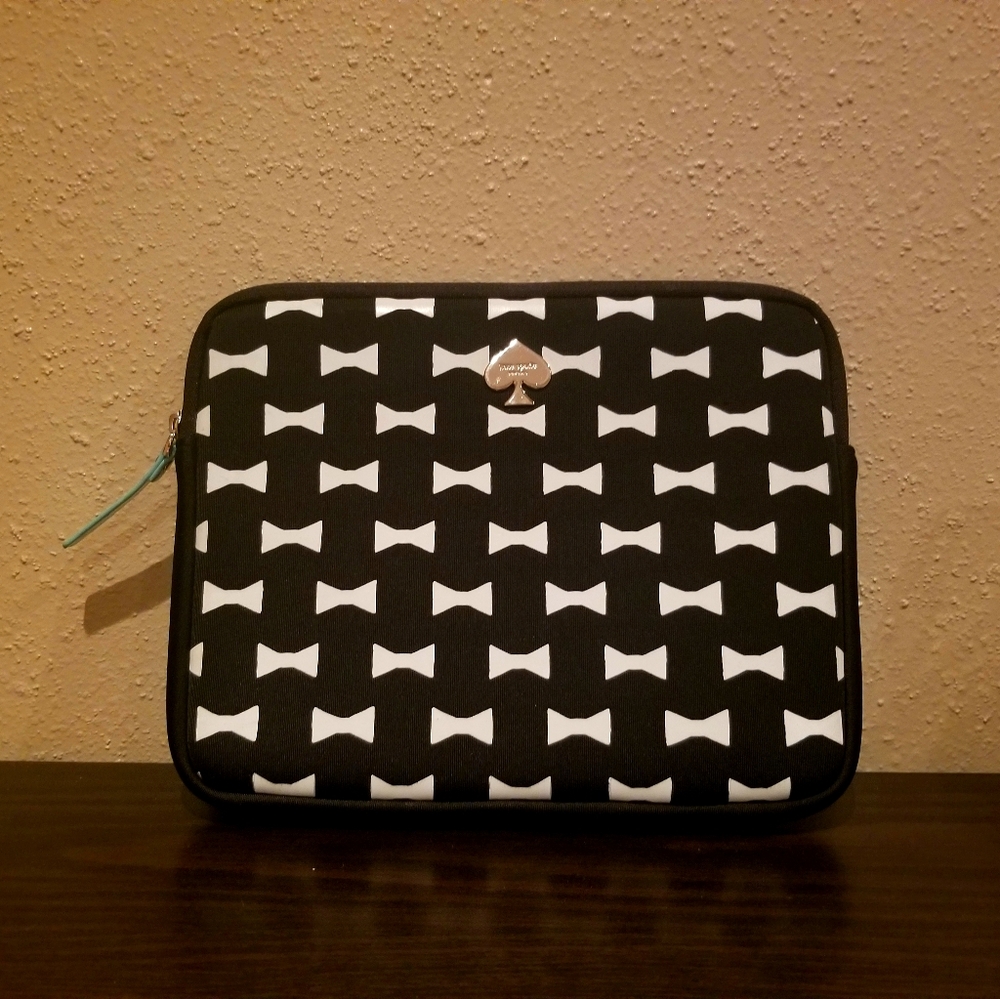 Kate spade bow tie padded tablet sleeve case